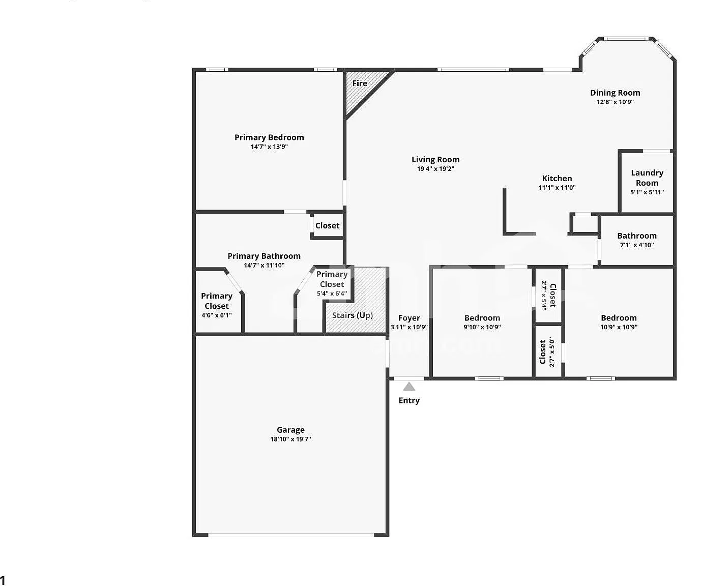 4 bed, 2.0 bath, 1861 sqft, $2,250 — Photo 3
