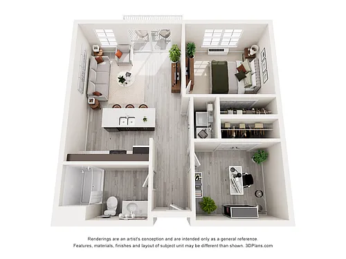 Floor plan Edgeway