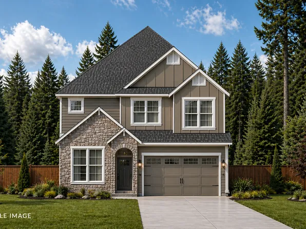 Lot 23 Plan, Summit Meadow Estates