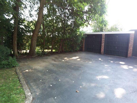 Backyard off street parking