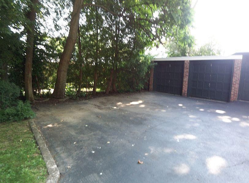 Backyard off street parking