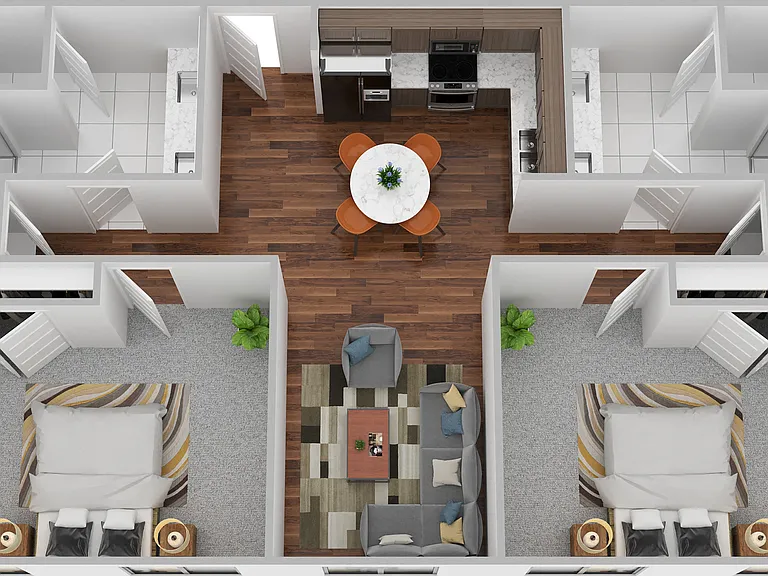 Lofts on Main Apartments — Photo 26