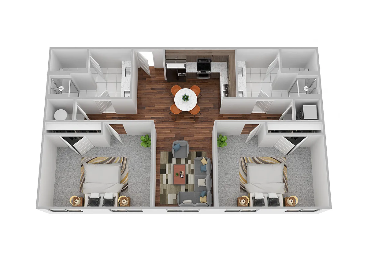 Floor plan B4