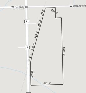 Sec Delaney And Cedar W Delaney Rd, Manhattan, IL, 60442