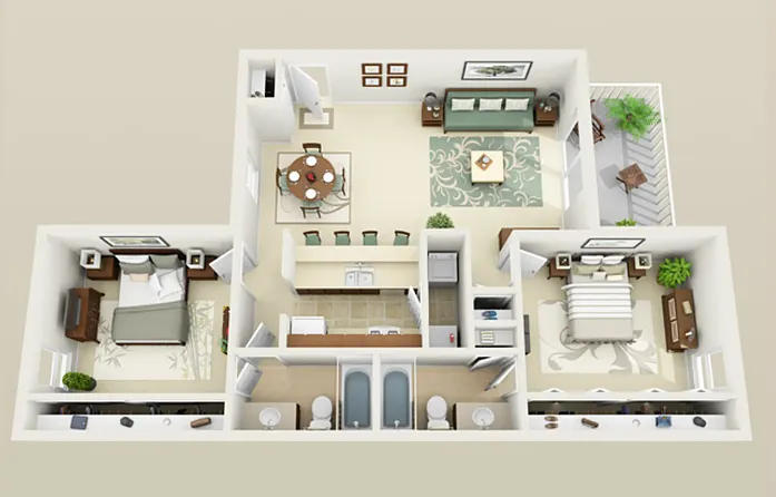 Seasons Apartments — Photo 3