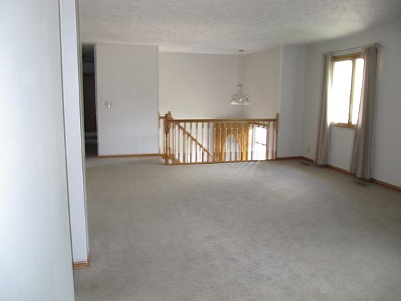 Living Room looking toward entry
