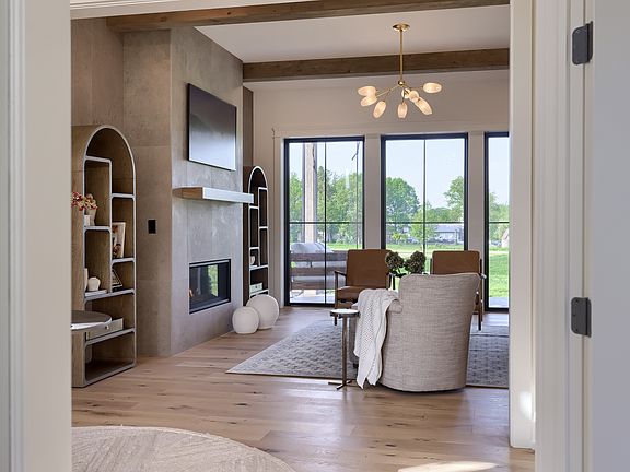 Entryway to Living Area