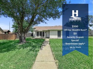 2002 Bridger Dr, Mesquite, TX 75149