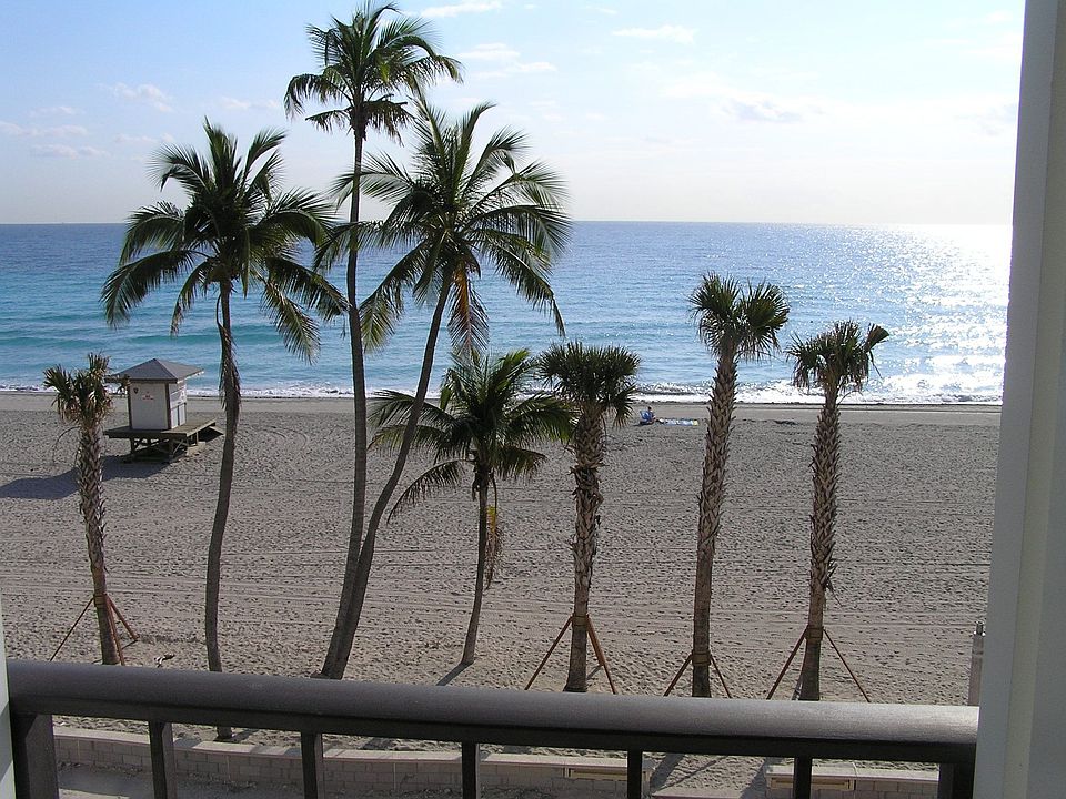 Beach Ocean Front View