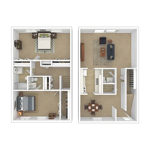 Floor plan B10 Chamberry