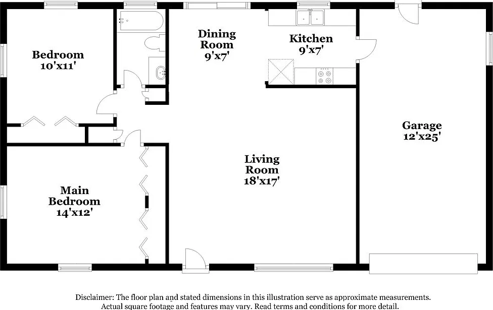 2 bed, 2.0 bath, 972 sqft, $2,520 — Photo 2