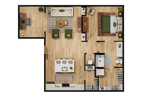 Floor plan A6