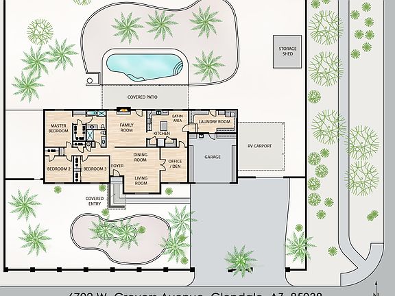2nd image of 6702 W Grovers Ave