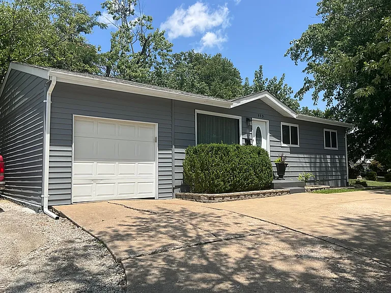 View from Driveway