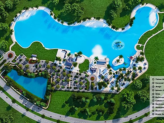 Largest lagoon in the nation