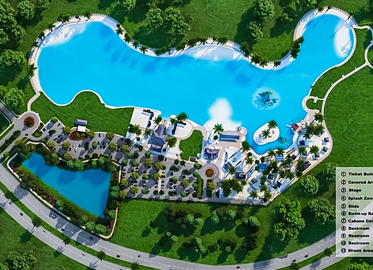 Largest lagoon in the nation