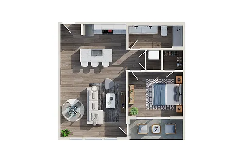 Floor plan Yarrow