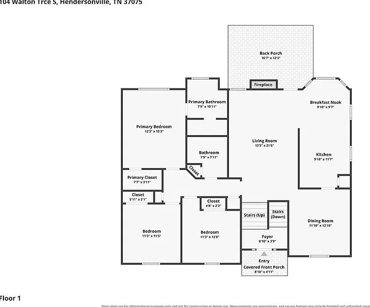 4 bed, 3.0 bath, 2300 sqft, $2,860 — Photo 3