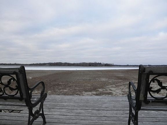 Lake access with dock & beach