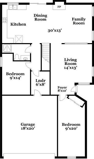 5 bed, 3.0 bath, 1957 sqft, $2,490 — Photo 2