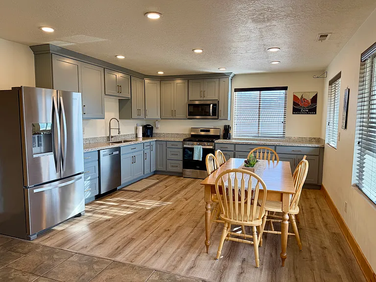 Kitchen and dining