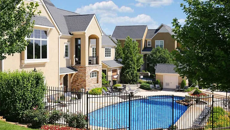 Mansions At Canyon Creek Apartments — Photo 12