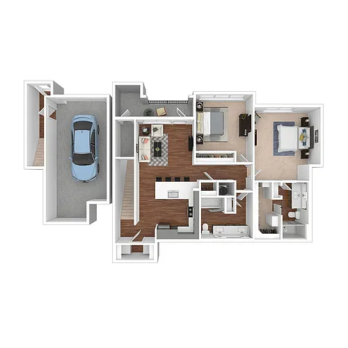 Floor plan B4