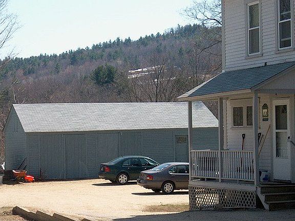 2 Car Garage/Workshop