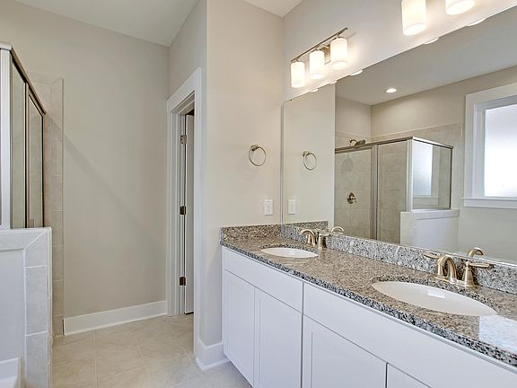Saratoga Master Bathroom