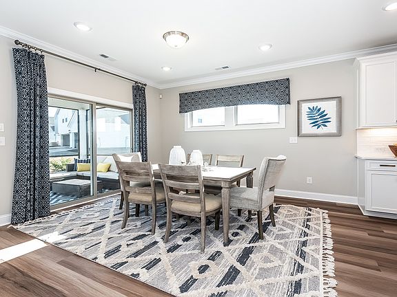 Jackson floorplan modeled at Stoneybrook Station in Huntersville, NC.