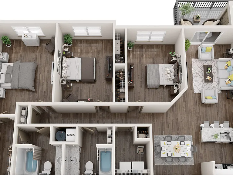 The Oakley Apartments — Photo 22