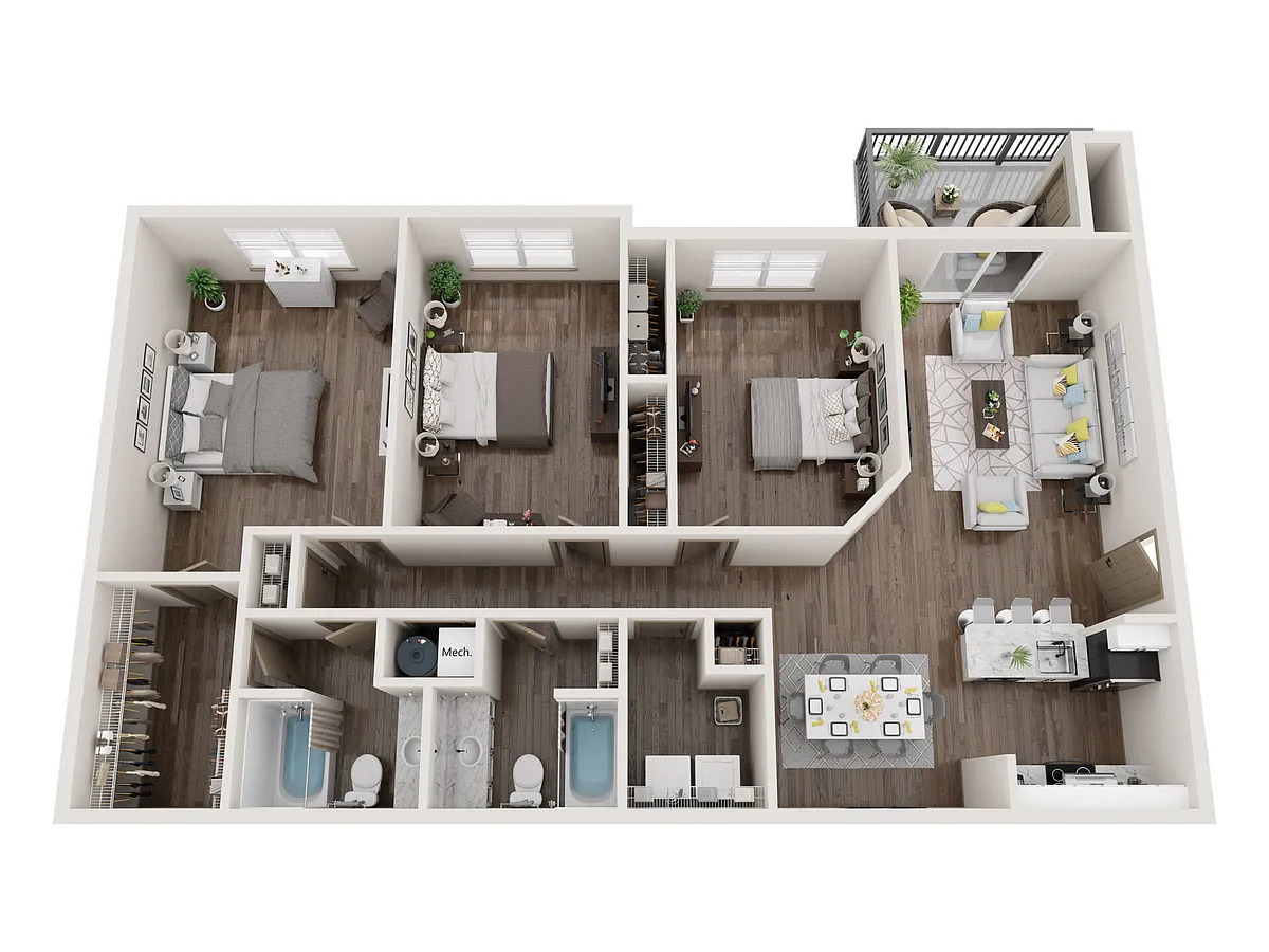 Floor plan Berkshire