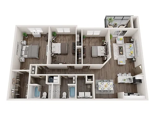 Floor plan Berkshire
