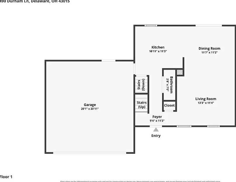 3 bed, 2.5 bath, 1200 sqft, $2,150 — Photo 3
