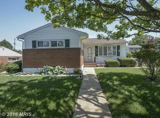 1017 Marksworth Rd, Baltimore, MD 21228