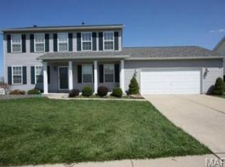 221 Brookstone Creek Dr, Wentzville, MO 63385
