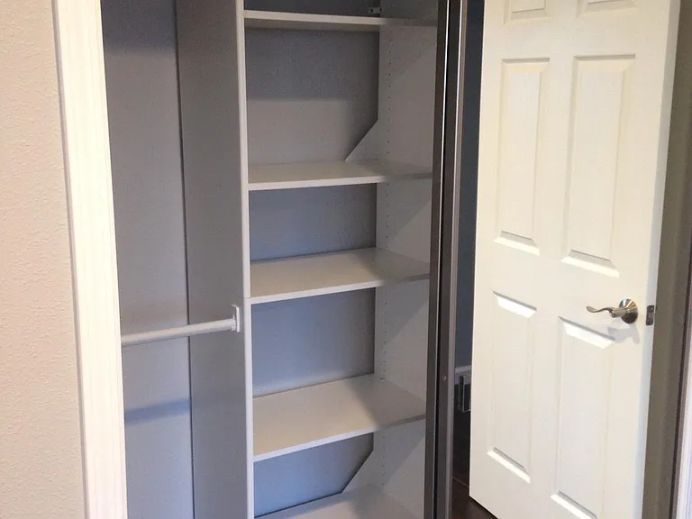 Main bedroom Closet