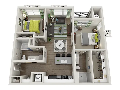 Floor plan Inspire