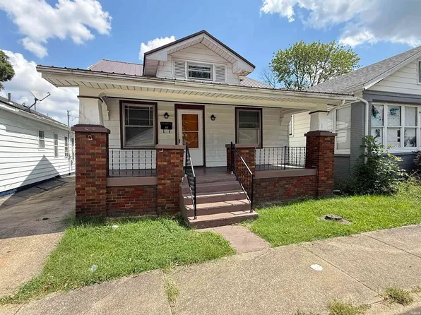 1108 S Harlan Ave, Evansville, IN 47714