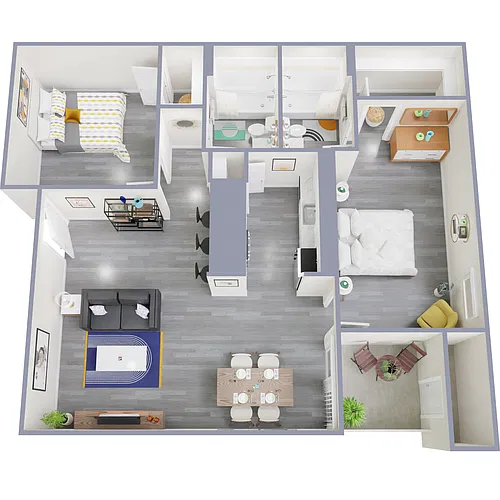 Floor plan Cove