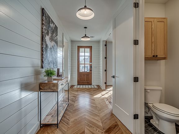 Herringbone Oak Floors 
