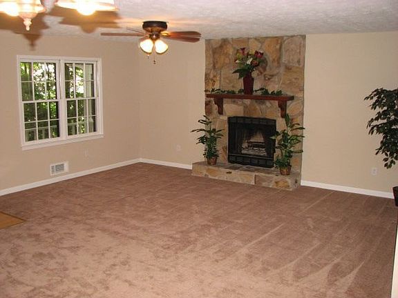 view into Living Area from Dining Area