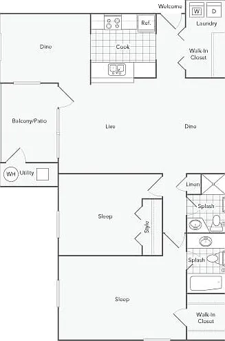 Floorplan 2D Floorplan 2D