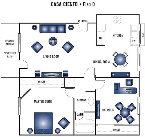 Floor plan Plan D
