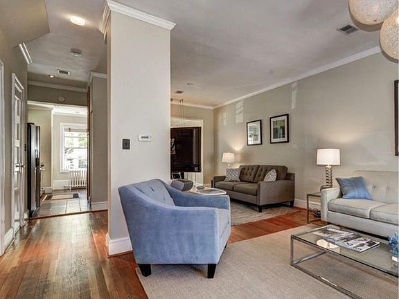 View from front entryway