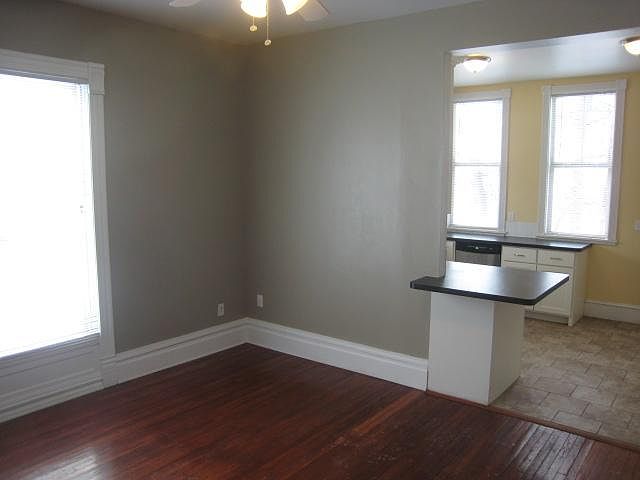 Dining room, looking into kitchen