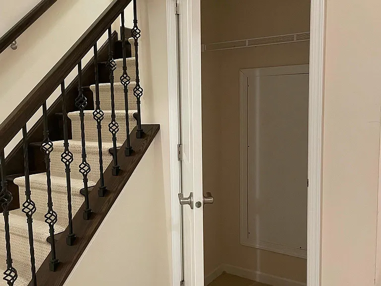 Coat Closet - entrance level