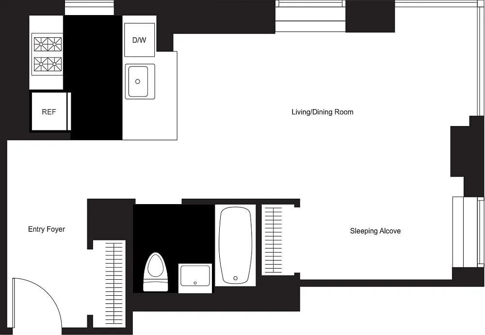 Building Photo - 1214 5th Ave #33-F