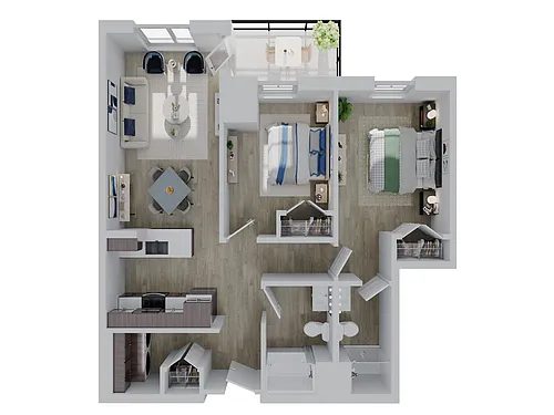 Floor plan 205-310