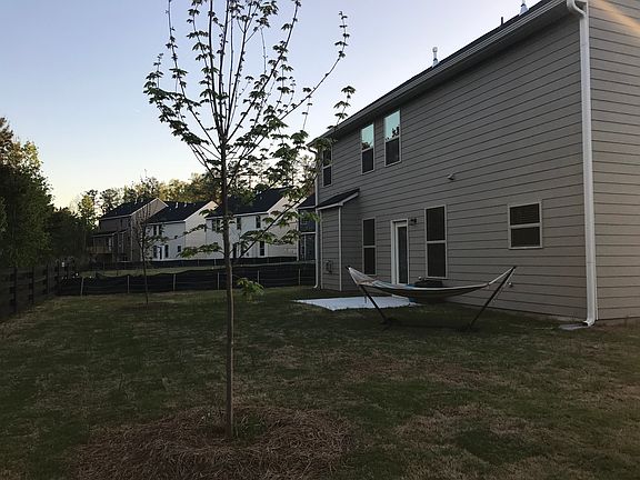 Spacious Backyard